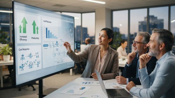 5 avantages de faire appel à un consultant en automatisation IA