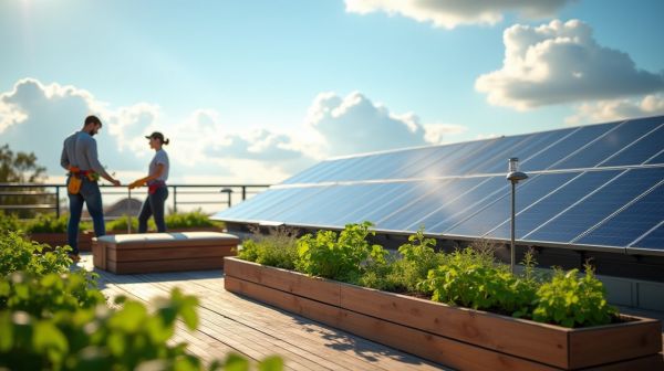 7 astuces pour profiter de l'énergie solaire et réduire vos coûts