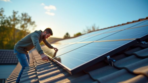Gérez vos factures d'énergie avec des panneaux solaires photovoltaïques