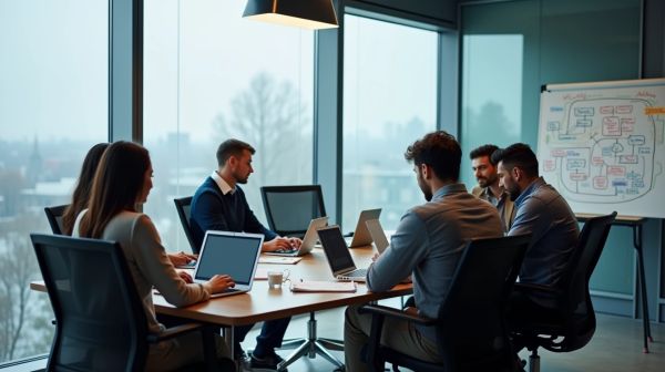 Optimiser vos processus métier avec un consultant automatisation IA