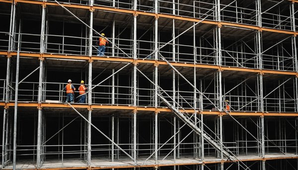 Échafaudage maçonnerie : sécurité et efficacité à portée de main