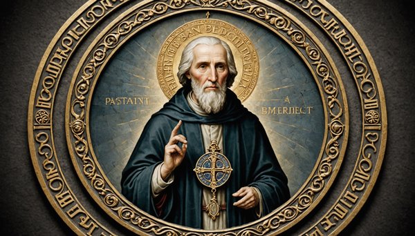 La médaille saint-benoît : symbole de miracles et de protection