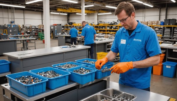 Le guide pratique pour le recyclage des déchets connectiques